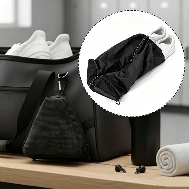 Men'S Shoes - Borsa pieghevole per scarpe da viaggio,