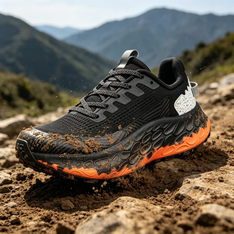 Anti Slip Trail Running Sneakers - Scarpe da corsa traspiranti e antiscivolo,