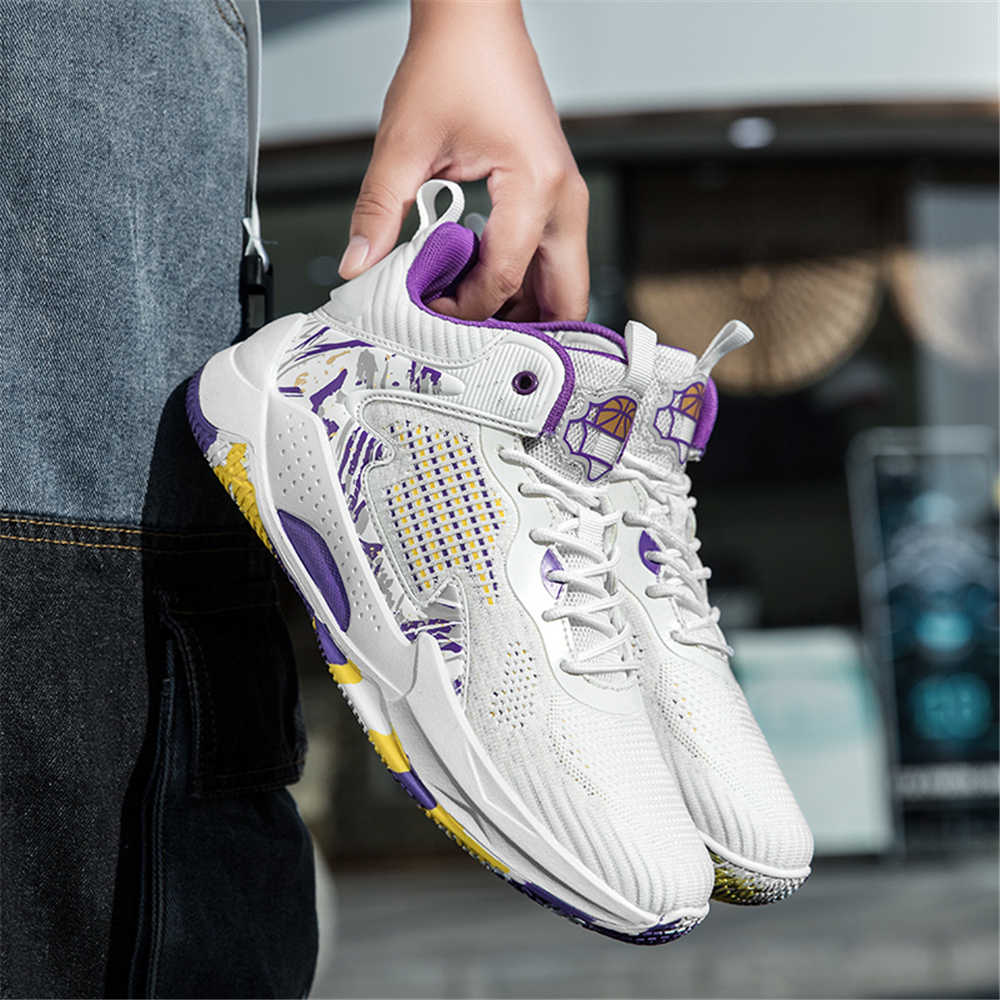 Knit Fabric Lace Up Sneakers - Scarpe da tennis estive da donna