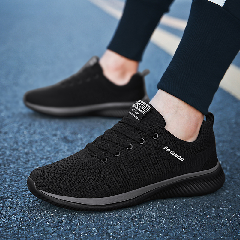YRZL Scarpe sportive da uomo S - Knit Fabric Lace Up Sneakers recensione e prezzo